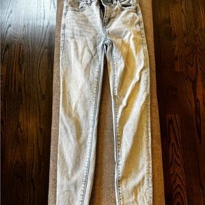 American Eagle Outfitters Women's Gray Skinny Jeans